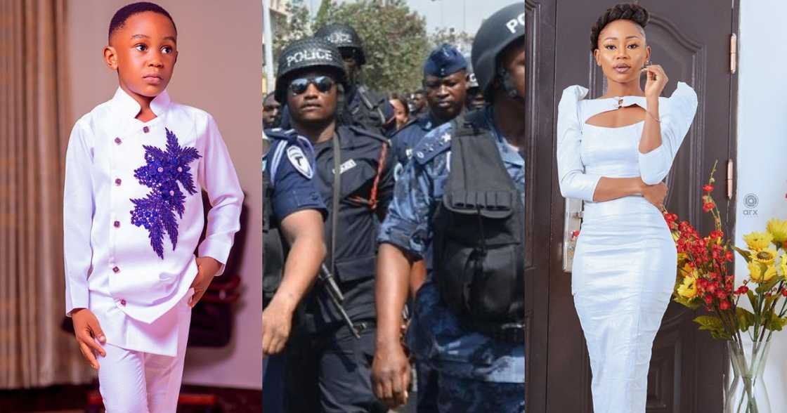 Akuapim Poloo Bids Son Emotional Farewell on Instagram following her Arrest