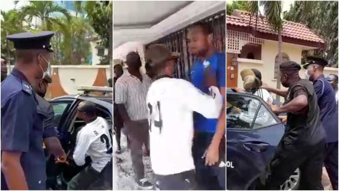 Alhaji Asuma Banda's Son Fadel Arrested For Breaking Into His Father's House Alhaji Asuma Banda's Son Fadel Arrested For Breaking Into His Father's House