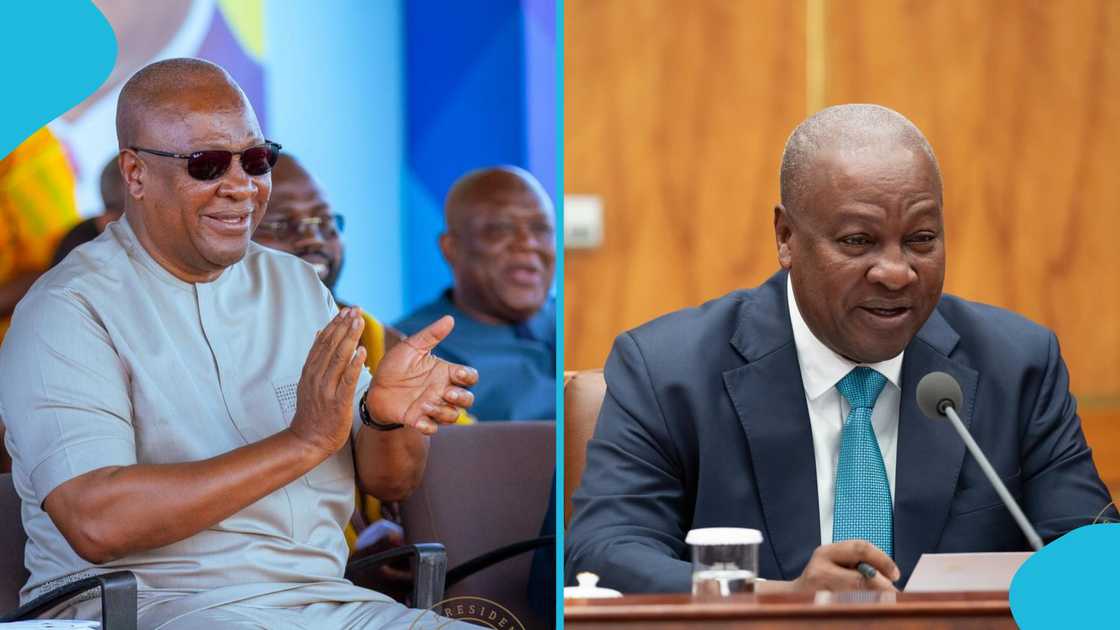 President John Dramani Mahama, Fuel prices, Cabinet meeting, Emergency cabinet meeting, Iran war.