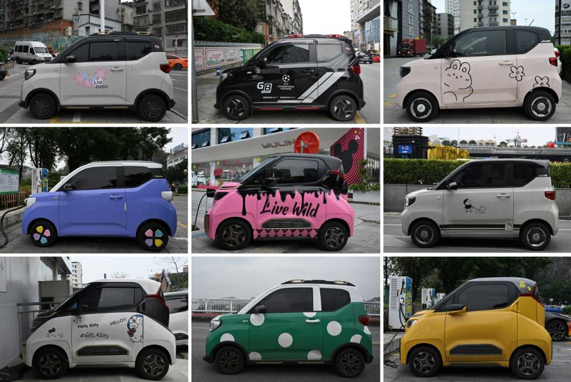 Affordable EVs with cheerful designs are bringing a touch of colour to China's overlooked cities Affordable EVs with cheerful designs are bringing a touch of colour to China's overlooked cities