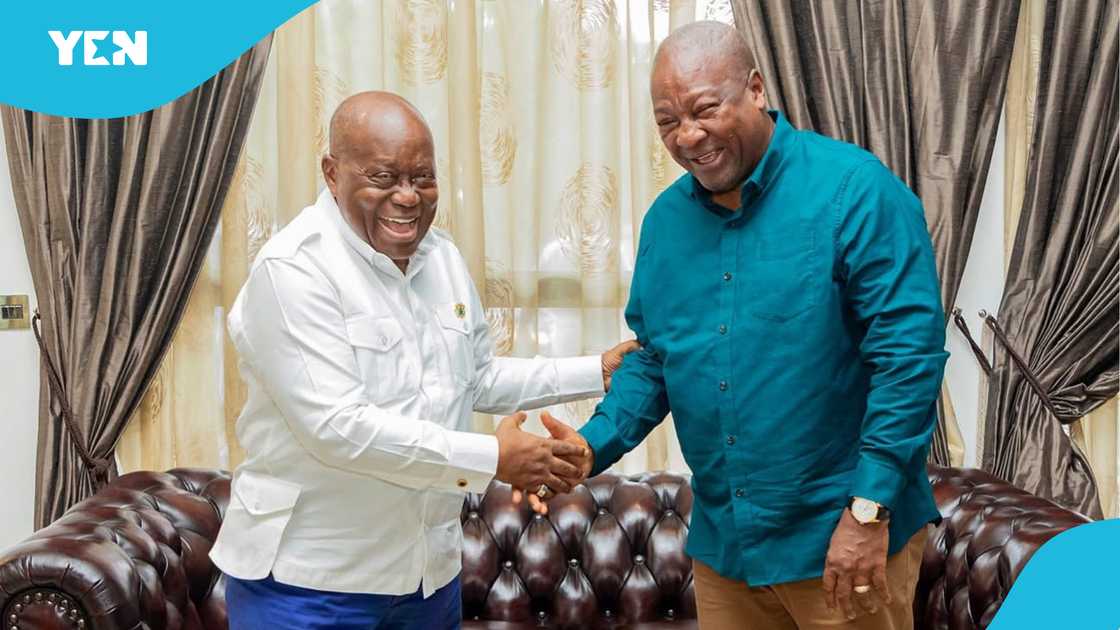 President John Mahama, Nana Akufo-Addo, IMF exit, Kenkey party, Waakye party President John Mahama, Nana Akufo-Addo, IMF exit, Kenkey party, Waakye party