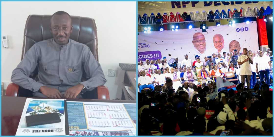 NPP 2024 Primary: Kwabre East MCE Allegedly Offers GH¢1,500 To Delegates NPP 2024 Primary: Kwabre East MCE Allegedly Offers GH¢1,500 To Delegates