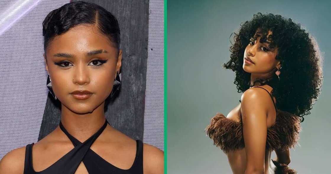 Tyla's self-titled album broke a record in just under a week Tyla's self-titled album broke a record in just under a week