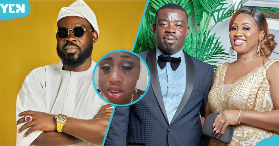 Richard Nii Armah Quaye, Joana Quaye, RNAQ Divorce, Celebrity Divorce, Bills Microcredit Founder, RNAQ's Ex-Wife, RNAQ abuse, IGP Petition