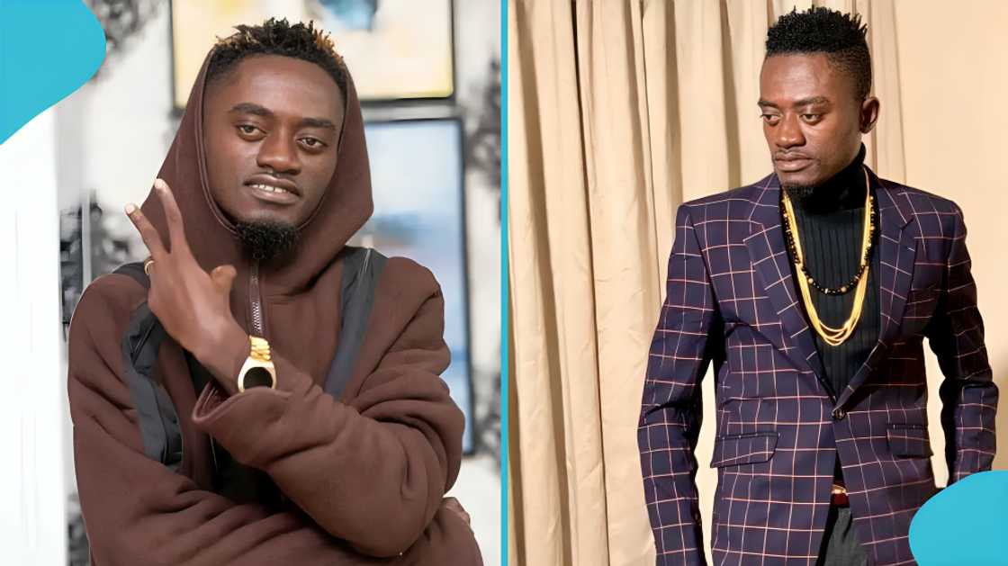 Lil Win return to school, Kwadwo Nkansah education, KNUST enrollment, Kumawood actor, Lil Win English studies, Ghanaian celebrities education, social media reactions Lil Win