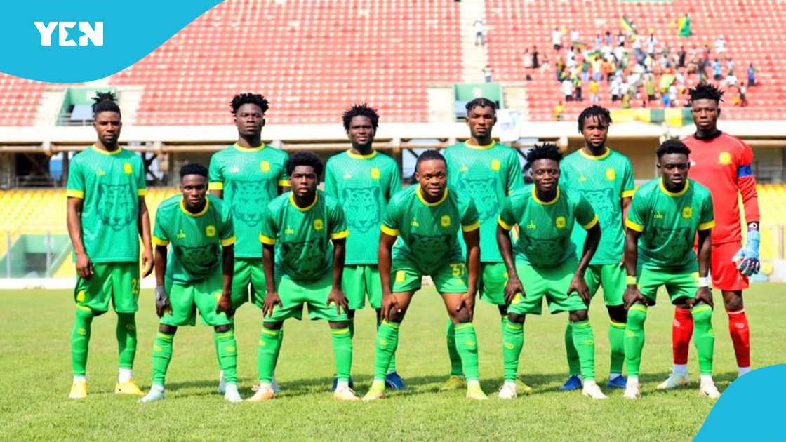 Nsoatreman FC won the 2023/24 MTN FA Cup and represented Ghana in the CAF Confederation Cup 202425 Nsoatreman FC won the 2023/24 MTN FA Cup and represented Ghana in the CAF Confederation Cup 202425
