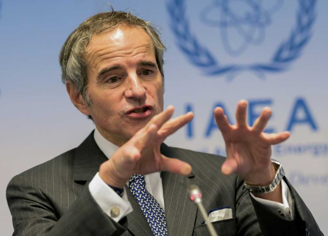 Rafael Grossi, pictured in Vienna in November 2023, believes international lending organisations need to rethink their nuclear policies Rafael Grossi, pictured in Vienna in November 2023, believes international lending organisations need to rethink their nuclear policies