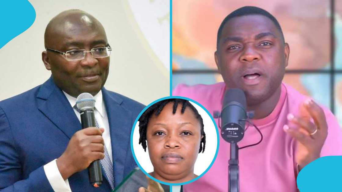 Kevin Taylor, Mahamudu Bawumia, Salomey Awiti Bafoh, Ghana Jollof, Ghana Jollof TikTok account, nurse arrested in Techiman