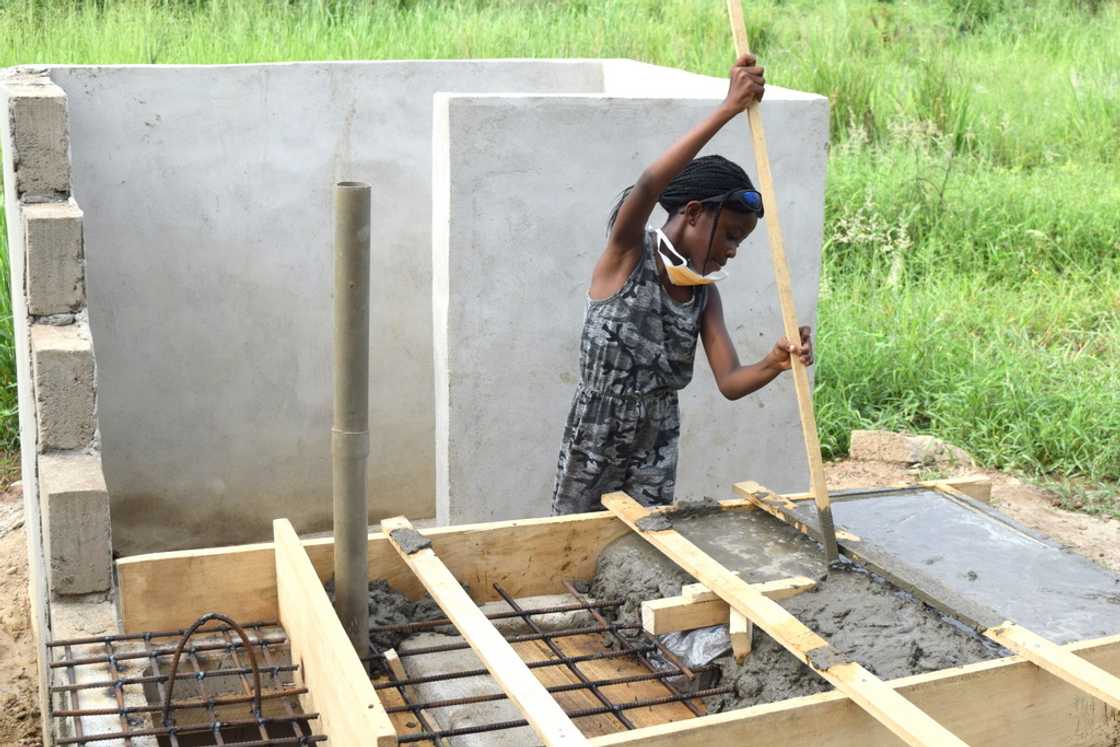 Empress Amoah: Meet the 12-year-old humanitarian building schools in Ghana to support rural folks Empress Amoah: Meet the 12-year-old humanitarian building schools in Ghana to support rural folks