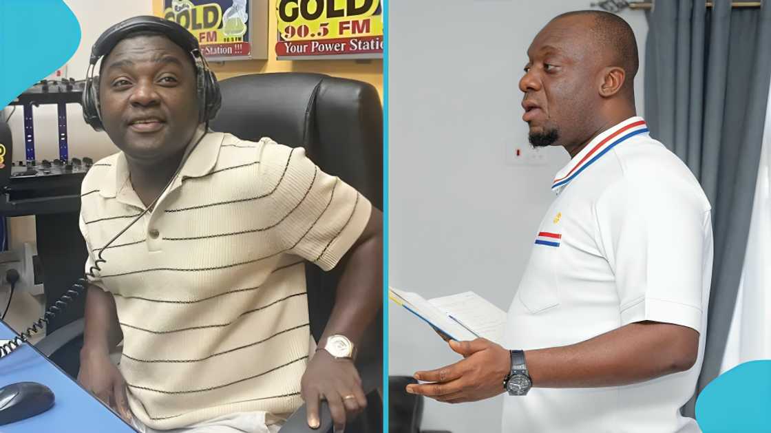 Justin Kodua Frimpong urges NPP sympathisers to disregard fake document asserting that the party has sacked Kevin Taylor and Owusu Bempah, politics in Ghana, people, education, NPP sack memeber