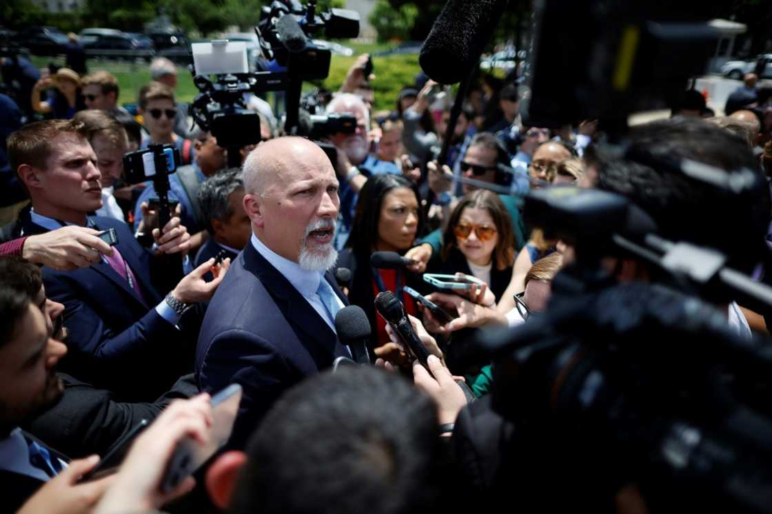 House Freedom Caucus member Chip Roy is among the Republicans who have hit out at the debt ceiling agreement, calling it a 'bad deal' House Freedom Caucus member Chip Roy is among the Republicans who have hit out at the debt ceiling agreement, calling it a 'bad deal'