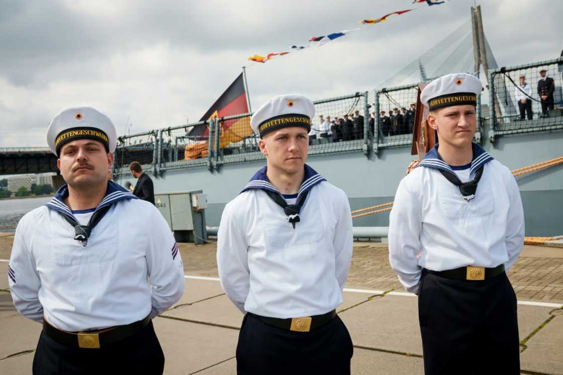Germany is seeking to modernise its navy as it faces a growing Russian threat Germany is seeking to modernise its navy as it faces a growing Russian threat