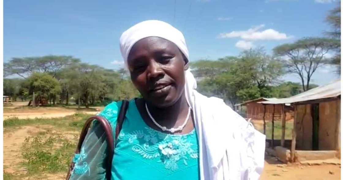 West Pokot Woman Who Married Holy Spirit Heads to Uganda for Honeymoon West Pokot Woman Who Married Holy Spirit Heads to Uganda for Honeymoon