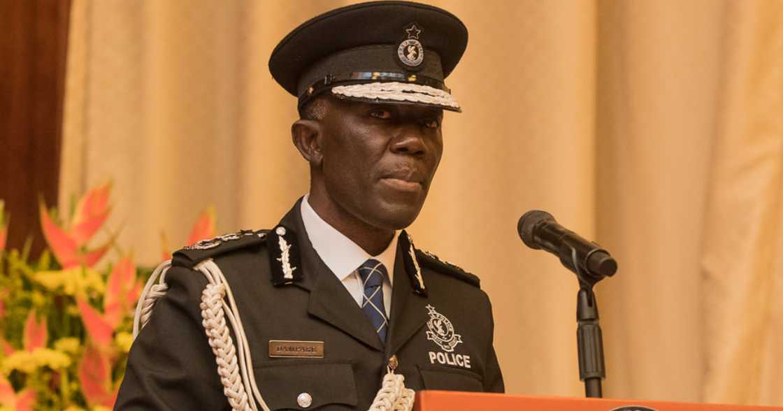 Dampare vows to make the Police Service better than he met it Dampare vows to make the Police Service better than he met it