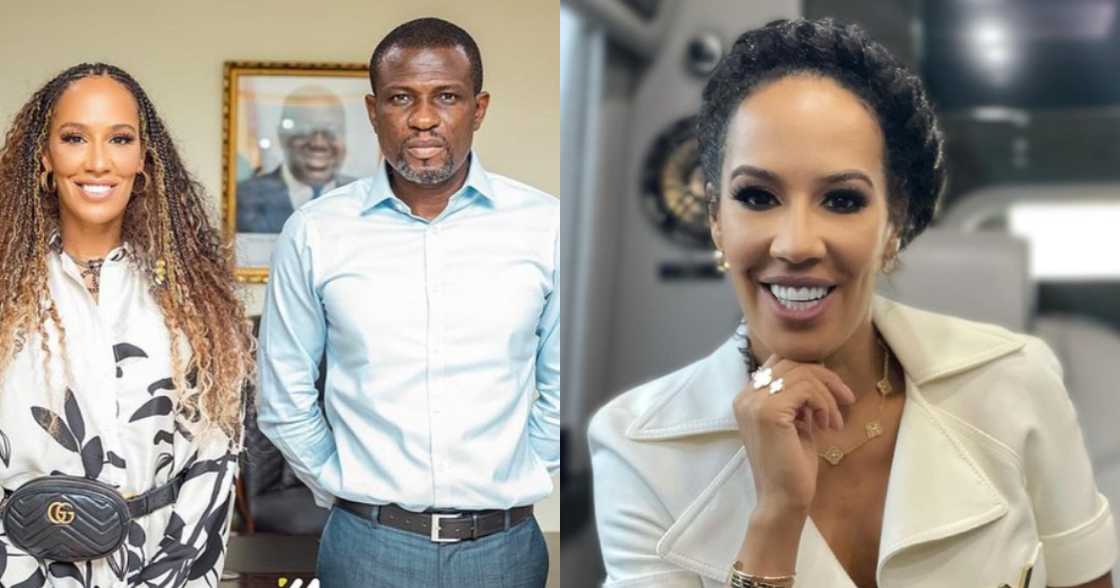 Making of a Mogul: Ghanaian-American movie star Tanya Sam in Ghana to shoot docu-series Making of a Mogul: Ghanaian-American movie star Tanya Sam in Ghana to shoot docu-series