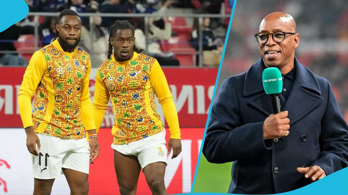 World Cup 2026, Ian Wright, Antoine Semenyo, Brandon Thomas-Asante, Black Stars, England vs Ghana, Group L, Ian Wright praises Thomas-Asante, Ghana World Cup, Thomas-Asante assist to Yirenkyi. World Cup 2026, Ian Wright, Antoine Semenyo, Brandon Thomas-Asante, Black Stars, England vs Ghana, Group L, Ian Wright praises Thomas-Asante, Ghana World Cup, Thomas-Asante assist to Yirenkyi.