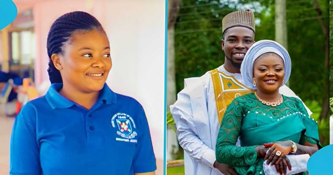 Ghanaian woman, first degree, celebrates, husband, support, teacher training college