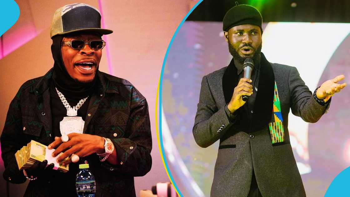 Shatta Wale, MC Portfolio, Shatta Wale and MC Portfolio, Shatta Wale promises GH₵50K, Shatta Wale defends MC Portfolio, MC Portfolio backlash Shatta Wale, MC Portfolio, Shatta Wale and MC Portfolio, Shatta Wale promises GH₵50K, Shatta Wale defends MC Portfolio, MC Portfolio backlash