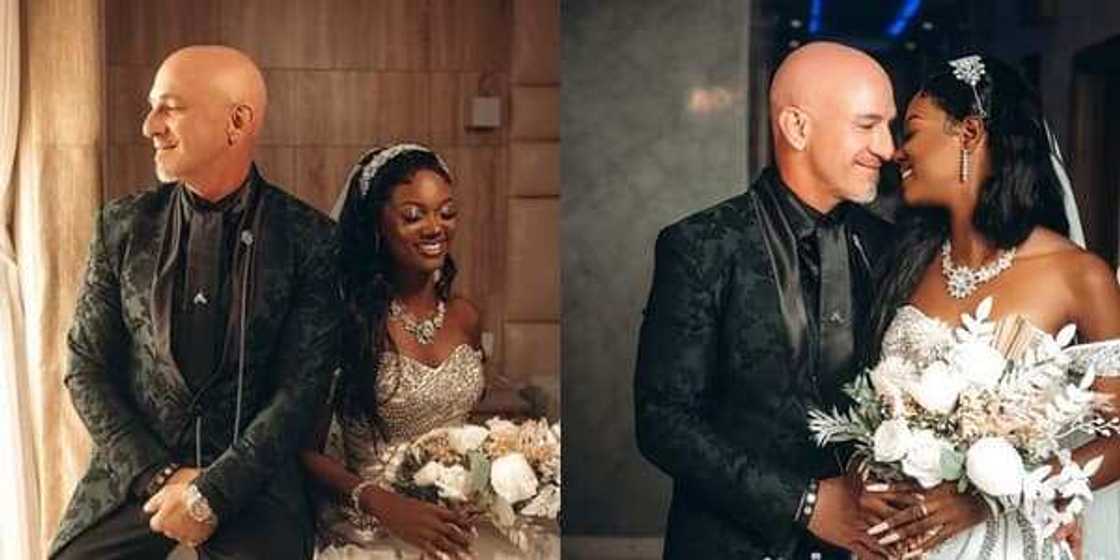 White man who looks like Jeff Bezos marries his Nigerian lover White man who looks like Jeff Bezos marries his Nigerian lover