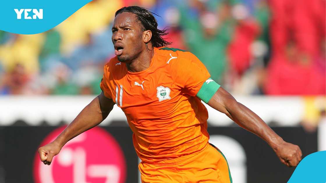 Didier Drogba, Ivory Coast legend, 2006 AFCON, Chelsea, Iman Drogba Didier Drogba, Ivory Coast legend, 2006 AFCON, Chelsea, Iman Drogba