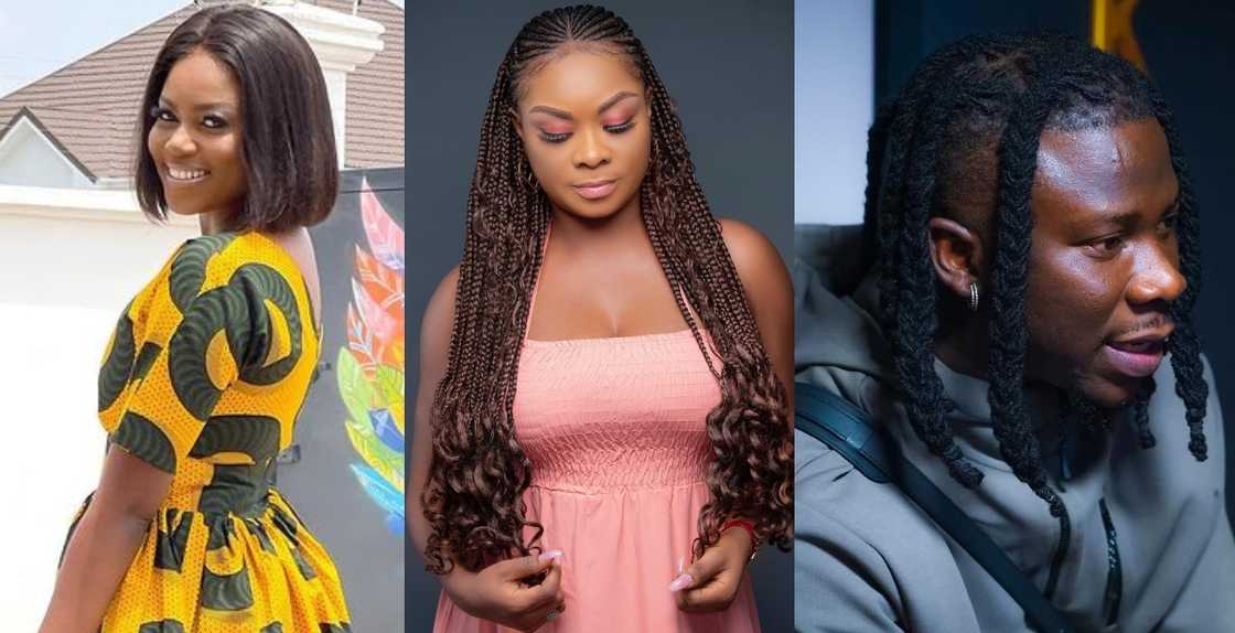 Beverly Afaglo Expresses her Gratitude to Stonebwoy, Yvonne Nelson and Others for Coming Through for her