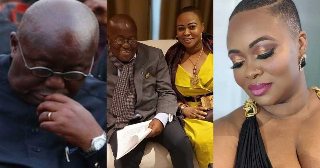 Serwaa Broni Claims Akufo-Addo Used National Security To Rob Her After She Rejected Him Serwaa Broni Claims Akufo-Addo Used National Security To Rob Her After She Rejected Him