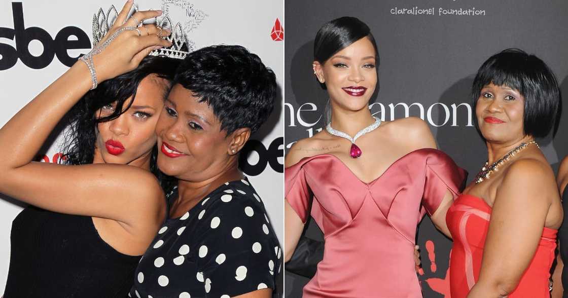 Rihanna, Mom, Birthday, Post, Instagram Rihanna, Mom, Birthday, Post, Instagram