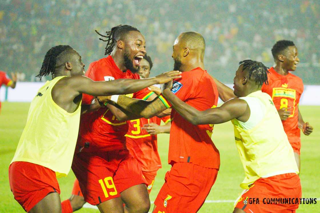 Ghana vs Nigeria, Antoine Semenyo, Unity Cup 2025