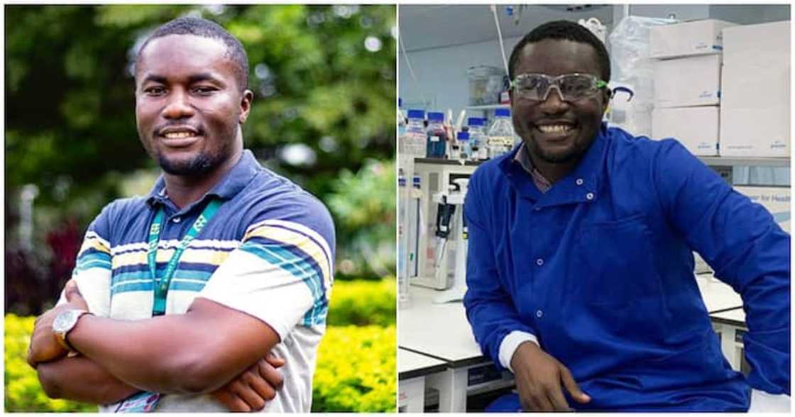KNUST lecturer receives funding from the Bill Gates Foundation KNUST lecturer receives funding from the Bill Gates Foundation