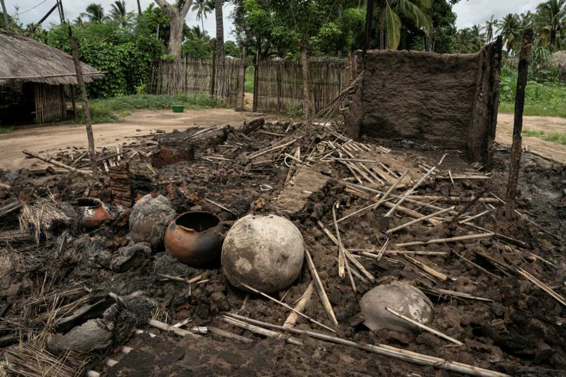 More than 1.3 million have been displaced in Mozambique since the conflict began More than 1.3 million have been displaced in Mozambique since the conflict began