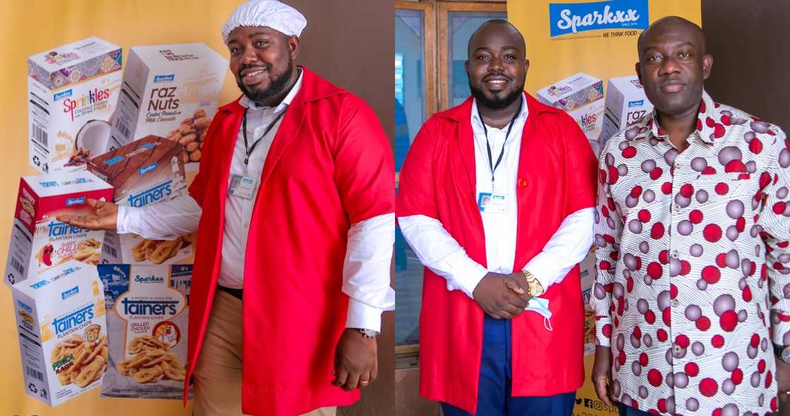 Derrick Yiiyi Annoh: Ghanaian Graduate on the Quest to Build World's Most Popular Snack Derrick Yiiyi Annoh: Ghanaian Graduate on the Quest to Build World's Most Popular Snack