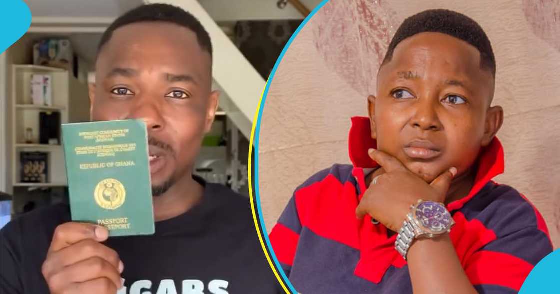 Wayoosi on Dutch passport vs PhD: "I’ll pick foreign passport even if you merge PhD & Law Degree" Wayoosi on Dutch passport vs PhD: "I’ll pick foreign passport even if you merge PhD & Law Degree"