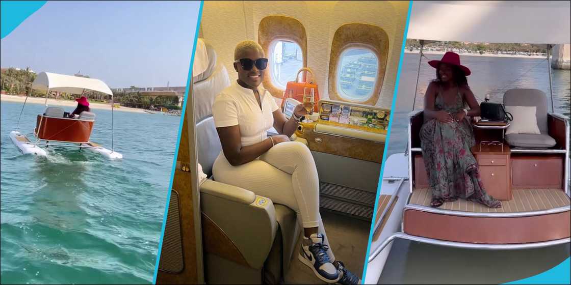 Fella Makafui in Dubai Fella Makafui in Dubai