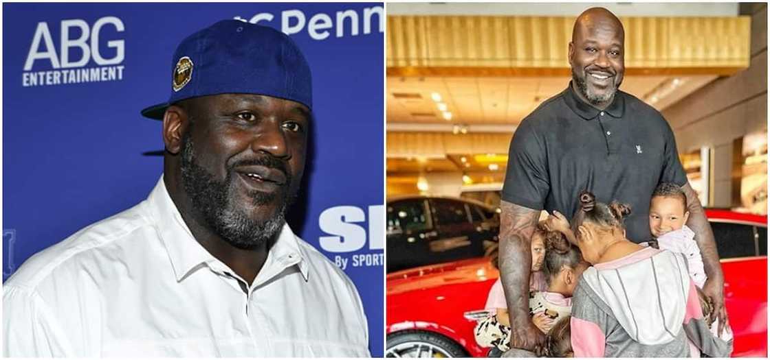 Shaq O'Neal Blesses a Family With Car, Truck Shaq O'Neal Blesses a Family With Car, Truck