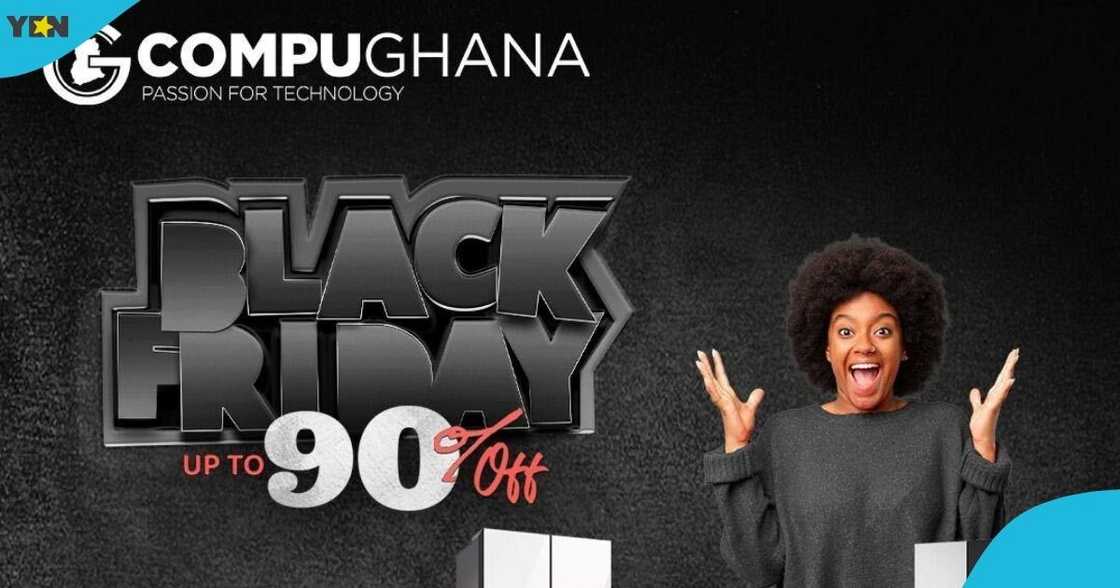 COMPUGHANA: Black Friday Themed ‘Something Black Is Coming