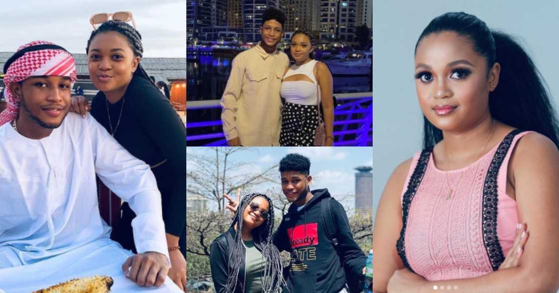 I love you okay? - Rahim Banda 'chills' with pretty girlfriend, drops beautiful photos I love you okay? - Rahim Banda 'chills' with pretty girlfriend, drops beautiful photos