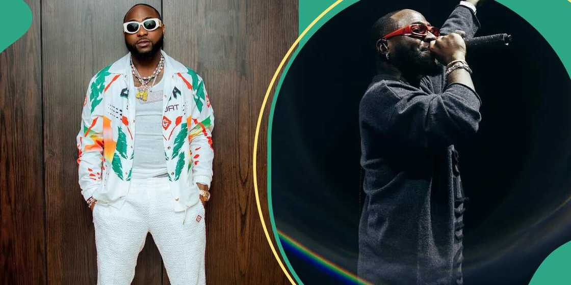 Davido finally addresses the constant leaks of vital details about him online. Davido finally addresses the constant leaks of vital details about him online.