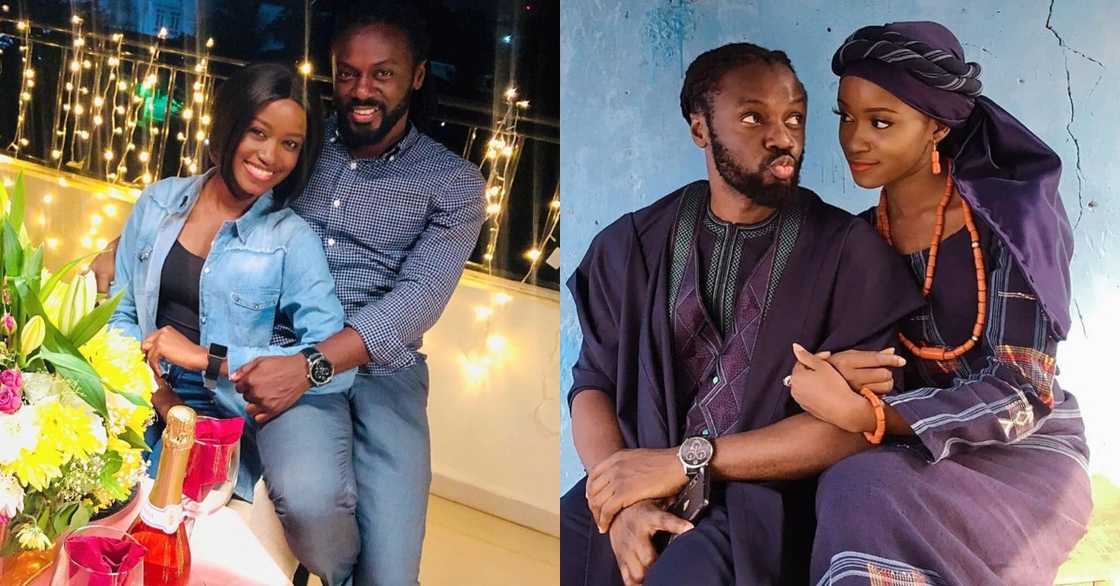 Girl marries her SHS 2 teacher who was on national service & used to lash her Girl marries her SHS 2 teacher who was on national service & used to lash her