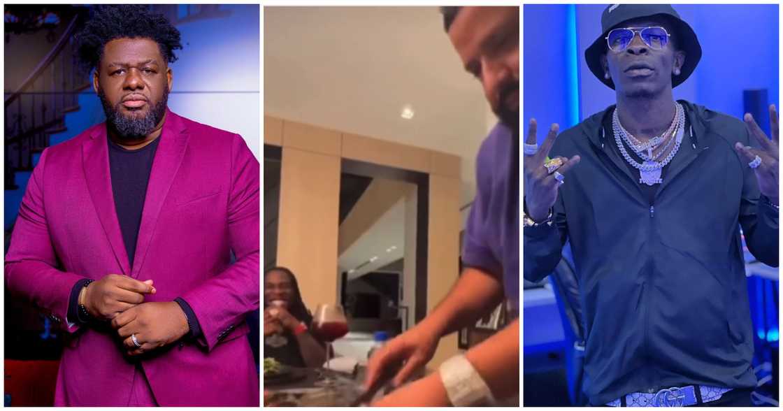 Bulldog Throws Shade at Shatta Wale Over Burna Boy Meeting DJ Khaled; Calls Him Out For Being Ungrateful Bulldog Throws Shade at Shatta Wale Over Burna Boy Meeting DJ Khaled; Calls Him Out For Being Ungrateful