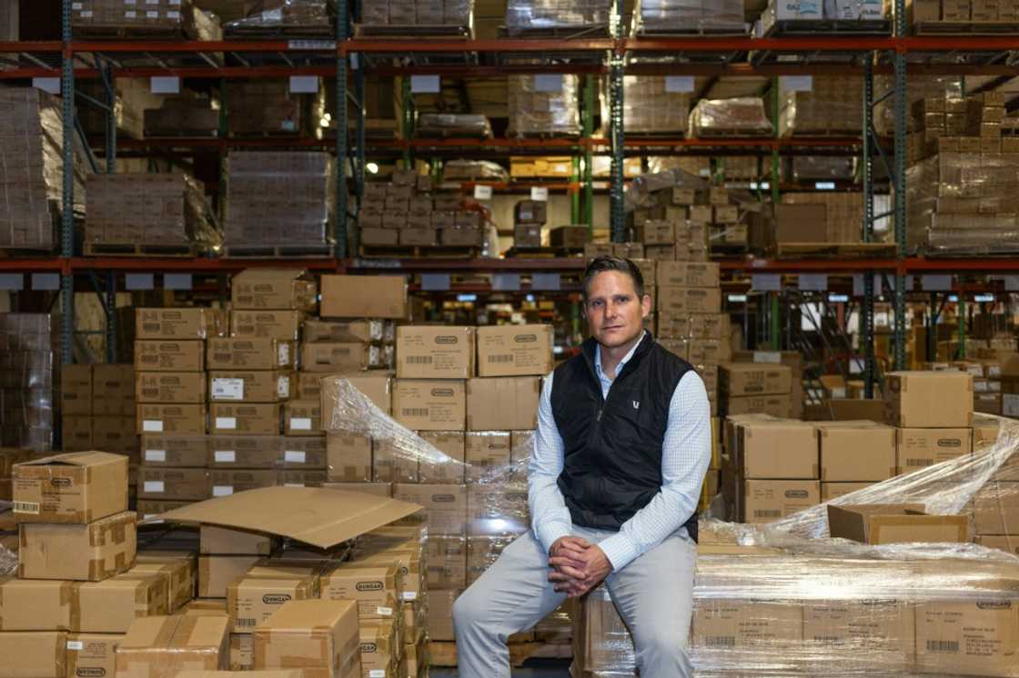 Josh Staph, CEO of Duncan Toys said toy shipments have ground to a halt in the industry with 145 percent tariffs on imports from China Josh Staph, CEO of Duncan Toys said toy shipments have ground to a halt in the industry with 145 percent tariffs on imports from China