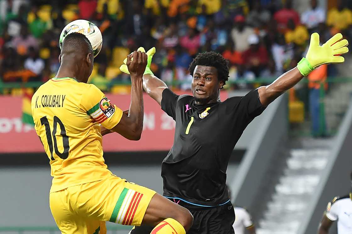 Razak Brimah, Razak Brimah career, AFCON 2017 Razak Brimah, Razak Brimah career, AFCON 2017