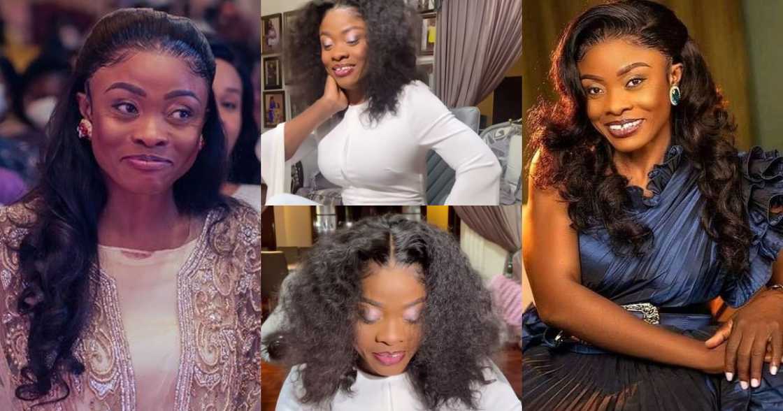 Another One: Diana Asamoah Turn Heads with new 'Slay Queen' Video; Fans React Another One: Diana Asamoah Turn Heads with new 'Slay Queen' Video; Fans React