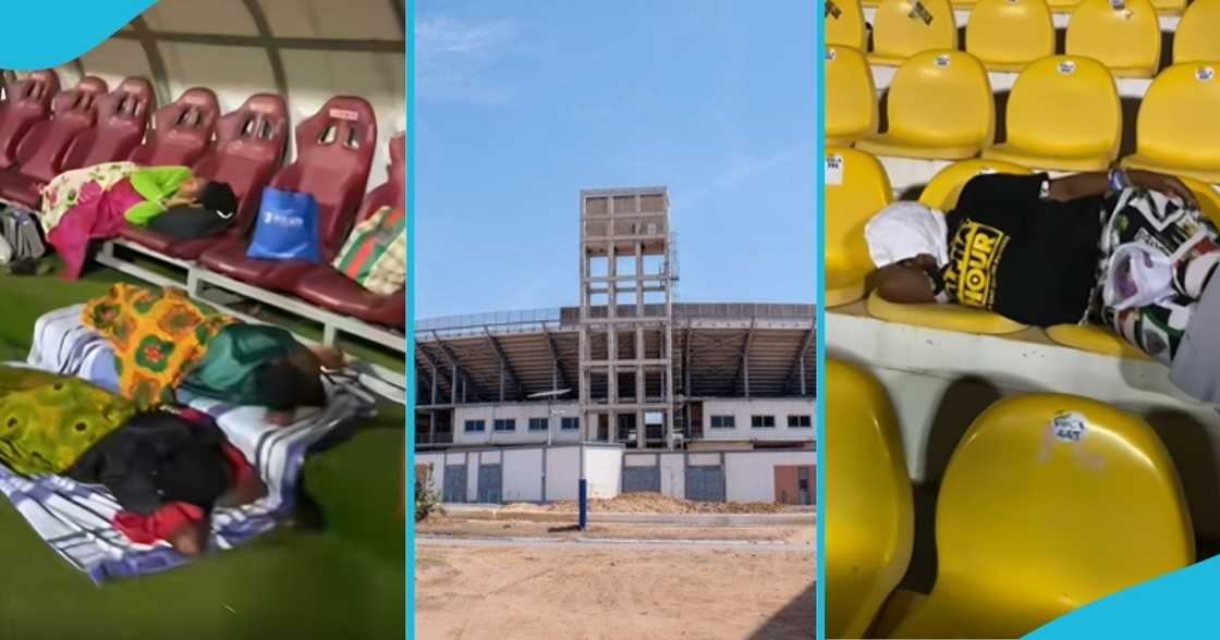 alpha hour convocation, Ghanaian man, christians, accra sports stadium, ghana, pastor elvis agyemang