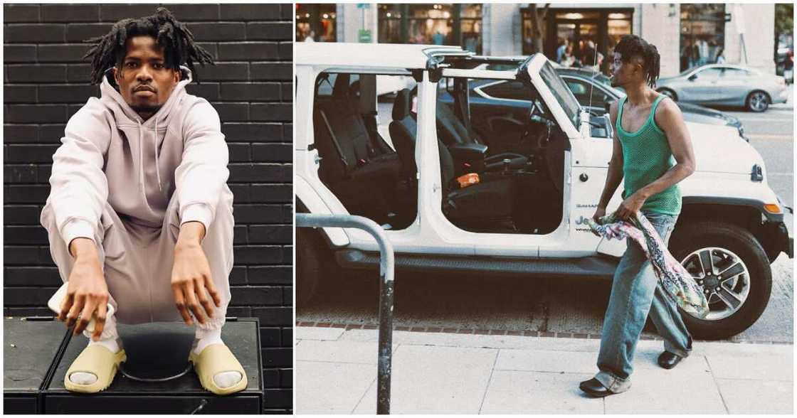 Kwesi Arthur celebrates 28th birthday today Kwesi Arthur celebrates 28th birthday today