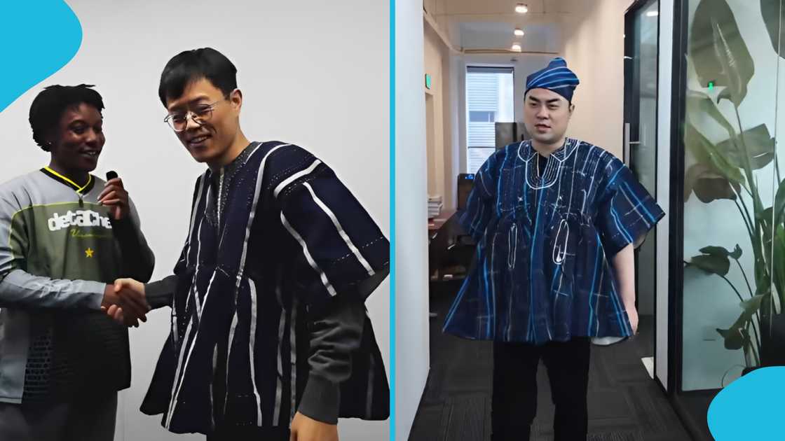 Chinese, Ghanaian in China, Fugu, Batakari, Ghanaian tradition Chinese, Ghanaian in China, Fugu, Batakari, Ghanaian tradition