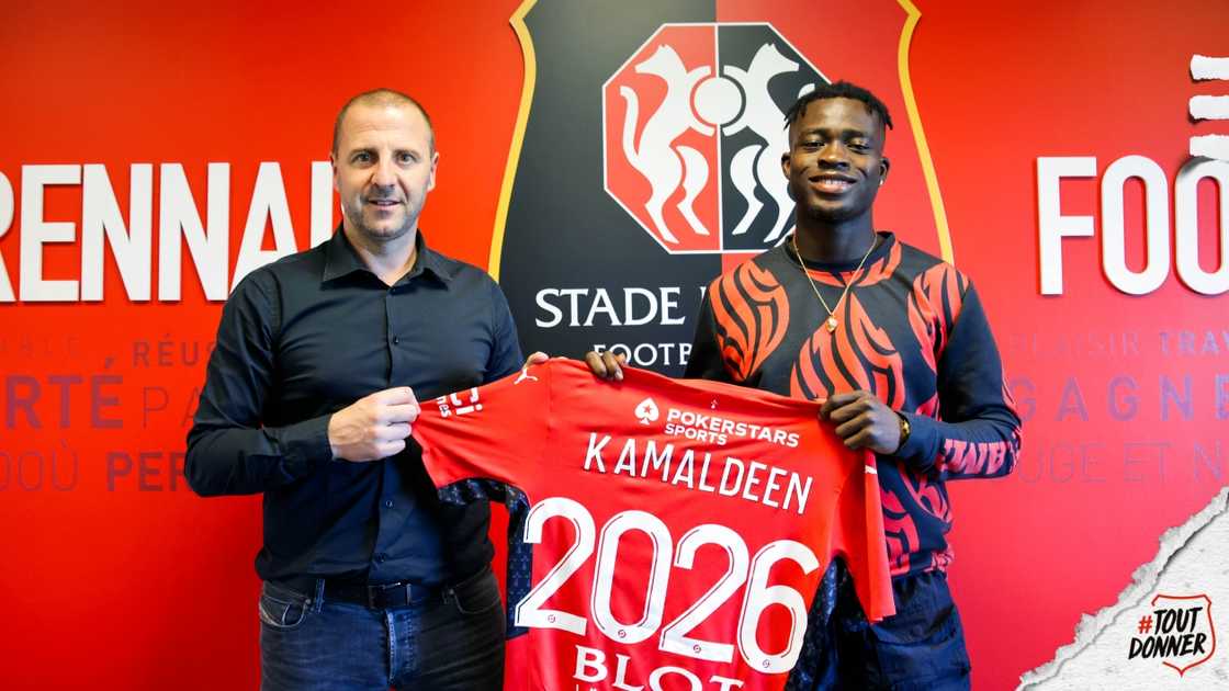 Highly rated Ghanaian winger Kamaldeen Sulemana joins French club Stade Rennes