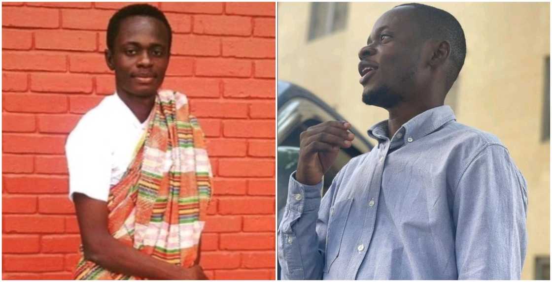 Christ Offessah Aidoo who landed job right after NSS Christ Offessah Aidoo who landed job right after NSS