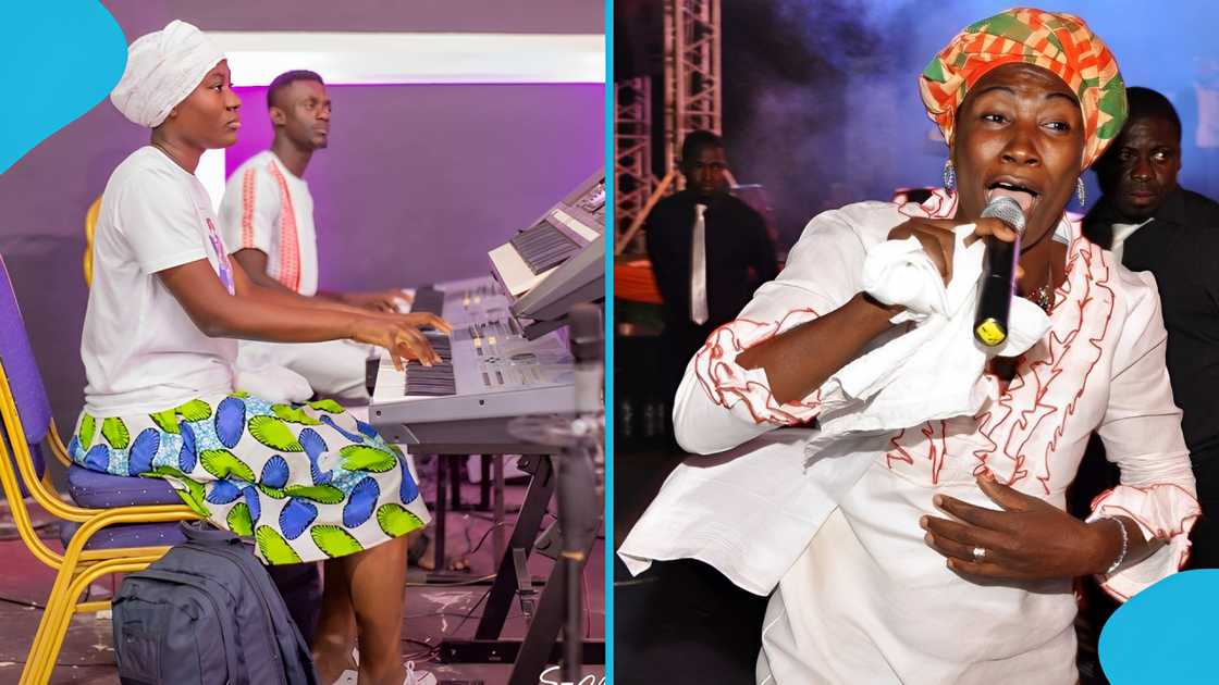 Cecilia Marfo, Ghana, Ogyaba, Fire Ogya, Cecilia Marfo's daughter, Obaapa Christy Cecilia Marfo, Ghana, Ogyaba, Fire Ogya, Cecilia Marfo's daughter, Obaapa Christy