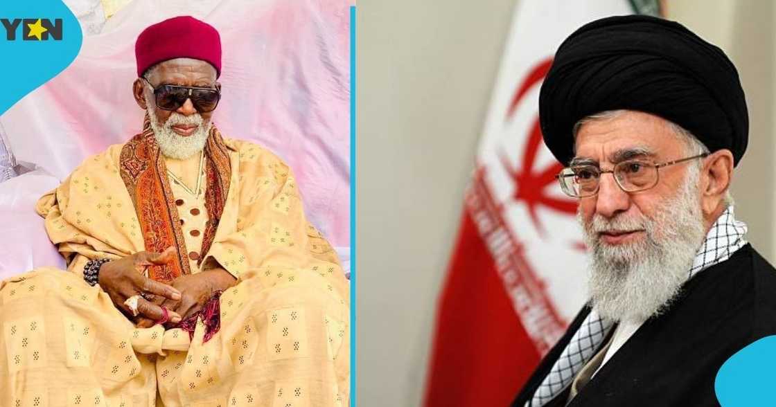 National Chief Imam, Ghana, Sheikh Osman Nuhu Sharubutu, Ayatollah Ali Khamenei, Supreme Leader, Iran, US, Israel
