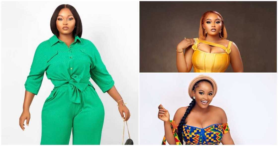 Yolo Star Aaron Adatsi's Baby Mama Flaunts Cleavage In A Short Yellow Corseted Dress To Celebrate Her Birthday Yolo Star Aaron Adatsi's Baby Mama Flaunts Cleavage In A Short Yellow Corseted Dress To Celebrate Her Birthday